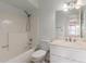 Clean bathroom with bathtub, toilet, and vanity at 7202 W Carol Ave, Peoria, AZ 85345