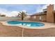 Sparkling blue pool with pebble tec finish at 7202 W Carol Ave, Peoria, AZ 85345