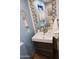 Modern bathroom with stylish tile and vanity at 7857 N 21St Ave, Phoenix, AZ 85021