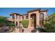 Two-story brick home with a grand entrance at 8280 S Pecan Grove Cir, Tempe, AZ 85284