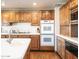 Spacious kitchen with ample wood cabinets and modern appliances at 8280 S Pecan Grove Cir, Tempe, AZ 85284