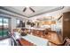 Large kitchen with island and stainless steel appliances at 8280 S Pecan Grove Cir, Tempe, AZ 85284