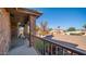 Brick patio with backyard and neighborhood views at 8280 S Pecan Grove Cir, Tempe, AZ 85284