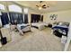 Large bedroom with multiple beds and plenty of natural light at 938 W Iris Dr, Gilbert, AZ 85233