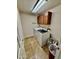 Laundry room with washer, dryer, and cabinets at 938 W Iris Dr, Gilbert, AZ 85233
