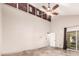 Bedroom featuring high ceilings,tile floors, and natural light at 10473 N 87Th Pl, Scottsdale, AZ 85258