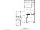 1656 sq ft floor plan, showing a 2 bed, 2 bath home with living room, dining room, kitchen, Gathering room and garage at 10473 N 87Th Pl, Scottsdale, AZ 85258