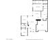 1656 sq ft floor plan, showing a 2 bed, 2 bath home with living room, dining room, kitchen, Gathering room and garage at 10473 N 87Th Pl, Scottsdale, AZ 85258