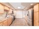 Kitchen with granite countertops and stainless steel appliances at 10473 N 87Th Pl, Scottsdale, AZ 85258