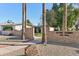 Community entrance with attractive landscaping and signage at 10529 W Palmeras Dr, Sun City, AZ 85373