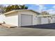 Attached single-car garage with additional storage space at 10529 W Palmeras Dr, Sun City, AZ 85373