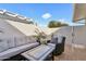 Inviting patio featuring comfortable seating and a pergola at 10529 W Palmeras Dr, Sun City, AZ 85373