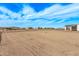 Spacious backyard of new construction home with open views at 10662 S 297Th Ave, Palo Verde, AZ 85343