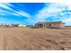 New construction home with large backyard and distant mountain views at 10662 S 297Th Ave, Palo Verde, AZ 85343