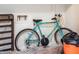 Laundry room with bicycle and vacuum cleaner at 10724 S Mustang Dr, Goodyear, AZ 85338