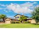 Charming two-story home with a well-manicured lawn, mature trees, and attached two car garage at 11051 N 53Rd Ave, Glendale, AZ 85304