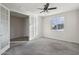 Bedroom with French doors and carpet flooring at 1132 W Santa Gertrudis Trl, San Tan Valley, AZ 85143