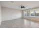 Spacious living room featuring tile floors and neutral walls at 1132 W Santa Gertrudis Trl, San Tan Valley, AZ 85143