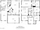 Two-story home floor plan, showing five bedrooms and 3.5 baths at 11860 W Grant St, Avondale, AZ 85323