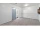 Spacious walk-in closet with sliding door and shelving at 11860 W Grant St, Avondale, AZ 85323