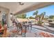 Relaxing patio with seating area and view of pool at 11930 W Monroe St, Avondale, AZ 85323