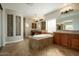 Elegant bathroom with soaking tub and double sinks at 13347 W Via Caballo Blanco --, Peoria, AZ 85383