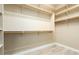 Large walk-in closet with double rods and ample shelving at 13347 W Via Caballo Blanco --, Peoria, AZ 85383