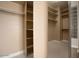 Large walk-in closet with ample shelving and hanging space at 13347 W Via Caballo Blanco --, Peoria, AZ 85383