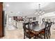 Modern kitchen with granite countertops and island at 13438 W Ashwood Dr, Sun City West, AZ 85375