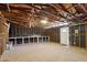 Large workshop with high ceilings and built-in shelving at 1374 W 16Th St, Tempe, AZ 85281