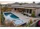 Home with pool, spa, and desert landscaping at 14501 N Lark Ct, Fountain Hills, AZ 85268