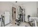 Home gym with various exercise equipment at 14501 N Lark Ct, Fountain Hills, AZ 85268