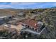 Single story home with red tile roof and a view of the desert landscape at 16544 E Trevino Dr, Fountain Hills, AZ 85268