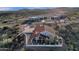 Desert landscape showcasing a single story home with red tile roof at 16544 E Trevino Dr, Fountain Hills, AZ 85268