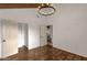 Spacious bedroom with double door closet and terracotta tile floors at 16544 E Trevino Dr, Fountain Hills, AZ 85268