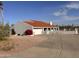 House exterior showcasing a red tile roof and desert landscaping at 16544 E Trevino Dr, Fountain Hills, AZ 85268