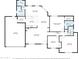 Floor plan showing a 3 bedroom, 3 bath home at 17203 E Calaveras Ave, Fountain Hills, AZ 85268