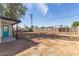 Large backyard with plenty of space for outdoor activities at 1830 N 37Th Dr, Phoenix, AZ 85009