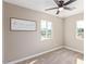 Spacious bedroom with neutral walls and carpet flooring at 1830 N 37Th Dr, Phoenix, AZ 85009