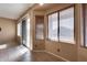 Breakfast nook with sliding door access to backyard at 18473 W Piedmont Rd, Goodyear, AZ 85338