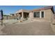 Covered patio with brick pavers at 18473 W Piedmont Rd, Goodyear, AZ 85338