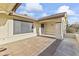 Front porch with patterned tile flooring and security door at 19806 N Stardust Blvd, Sun City West, AZ 85375