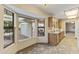 Kitchen with breakfast nook and backyard view at 19806 N Stardust Blvd, Sun City West, AZ 85375