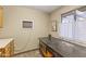 Small home office with desk and window at 19806 N Stardust Blvd, Sun City West, AZ 85375