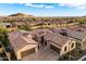 Aerial view of two luxury homes with attached garages at 2129 N Atwood --, Mesa, AZ 85207