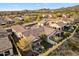 Luxury home with backyard patio and pool, aerial view at 2129 N Atwood --, Mesa, AZ 85207