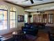 Relaxing community room with leather furniture and pool table at 2129 N Atwood --, Mesa, AZ 85207