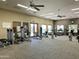 Spacious community gym with cardio equipment at 2129 N Atwood --, Mesa, AZ 85207