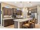 Modern kitchen with an island and stainless steel appliances at 2129 N Atwood --, Mesa, AZ 85207