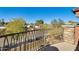 Private balcony offering scenic views of the surrounding neighborhood at 21655 N 36Th Ave # 106, Glendale, AZ 85308